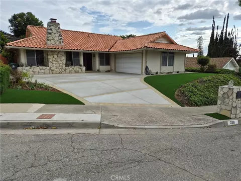Exterior - 338 E Blossom Pl, Brea, CA 92821 photo 11 of 12