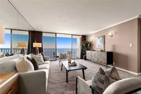 Living - 1750 E Ocean Blvd #709, Long Beach, CA 90802 photo 2 of 3