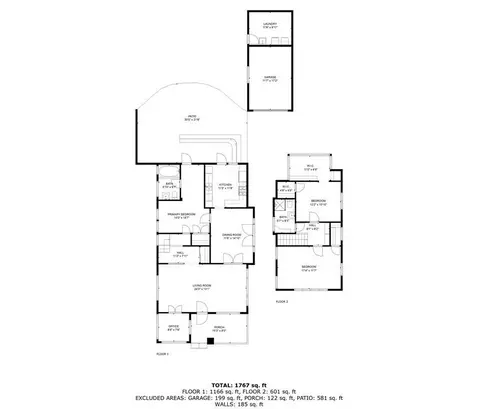 Floorplan - 2815 E 5th St, Long Beach, CA 90814 photo 1 of 1