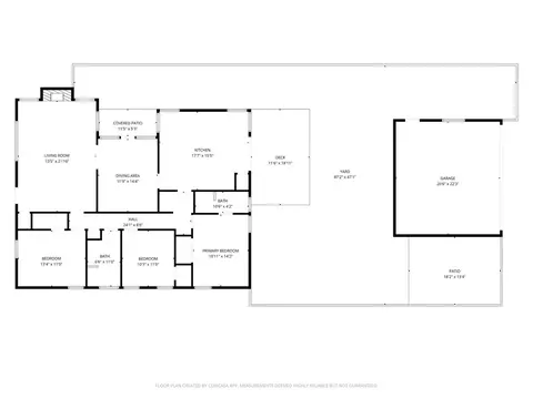 Floorplan - 3977 Rose, Long Beach, CA 90807 photo 1 of 1