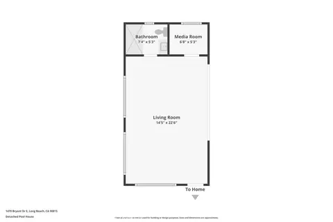 Floorplan - 1470 Bryant Dr E, Long Beach, CA 90815 photo 3 of 3