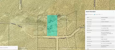 60752 Summers, Landers, CA 92285