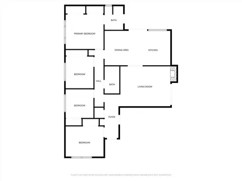 Floorplan - 4940 E Budlong St, Anaheim, CA 92807 photo 1 of 2