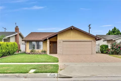 Exterior - 4940 E Budlong St, Anaheim, CA 92807 photo 5 of 6