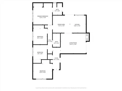 Floorplan - 4940 E Budlong St, Anaheim, CA 92807 photo 2 of 2