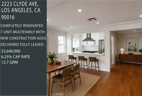 2223 Clyde Ave, Los Angeles, CA 90016