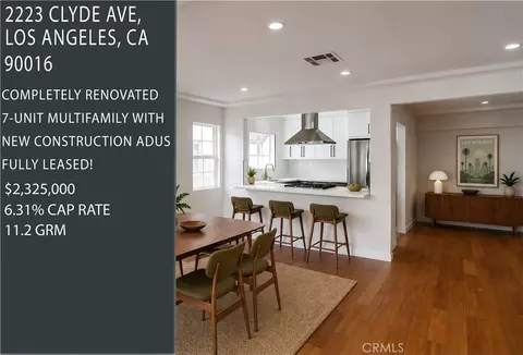 2223 Clyde Ave, Los Angeles, CA 90016