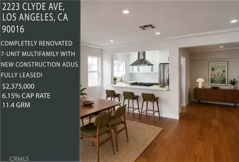 2223 Clyde Ave, Los Angeles, CA 90016