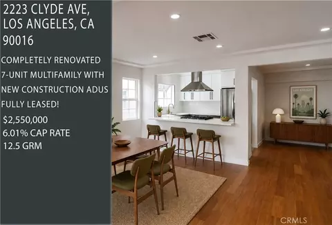 2223 Clyde Ave, Los Angeles, CA 90016