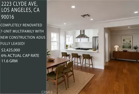 2223 Clyde Ave, Los Angeles, CA 90016
