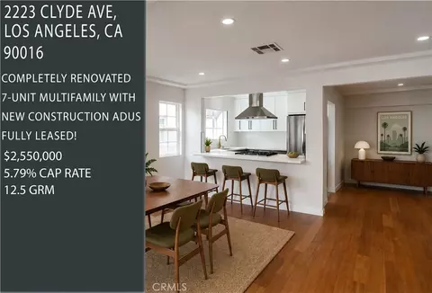 2223 Clyde Ave, Los Angeles, CA 90016