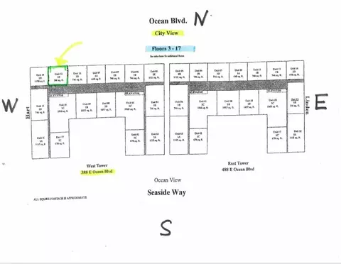 View/Area - 388 E Ocean Blvd #1412, Long Beach, CA 90802 photo 1 of 2