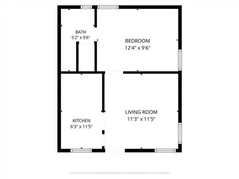 Floorplan - 1065 E 19th, Long Beach, CA 90806 photo 1 of 1