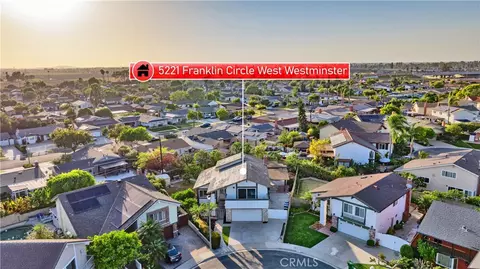 5221 Franklin, Westminster, CA 92683