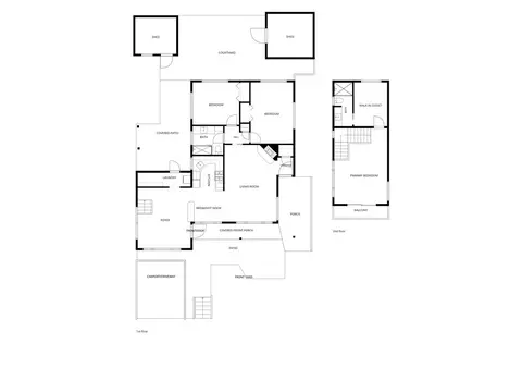 Floorplan - 1547 Neptune, Encinitas, CA 92024 photo 3 of 3