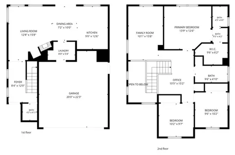 Floorplan - 431 Blue Jay Dr, Brea, CA 92823 photo 1 of 1