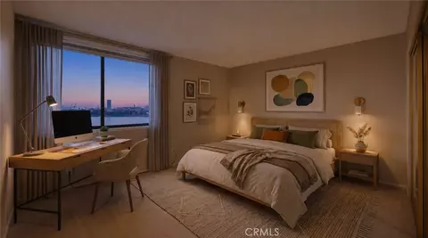Bedroom - 1140 E Ocean, Long Beach, CA 90802 photo 1 of 3