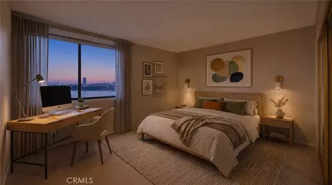 Bedroom - 1140 E Ocean, Long Beach, CA 90802 photo 1 of 3