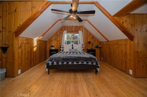 Bedroom - 627 Rose Ln, Twin Peaks, CA 92391 photo 9 of 11