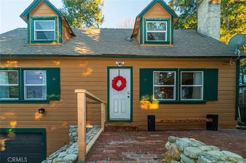 Exterior - 627 Rose Ln, Twin Peaks, CA 92391 photo 1 of 9