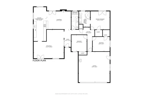 Floorplan - 13489 Village Rd, Yucaipa, CA 92399 photo 1 of 1