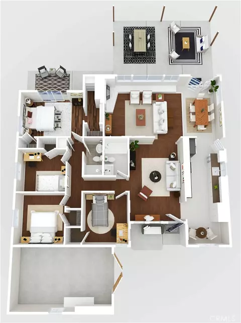 Floorplan - 618 S Pine Dr, Fullerton, CA 92833 photo 1 of 2