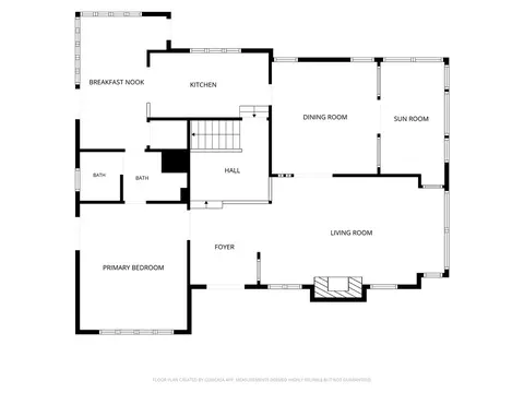 Floorplan - 2303 E Ocean Blvd, Long Beach, CA 90803 photo 2 of 2