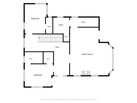 Floorplan - 2303 E Ocean Blvd, Long Beach, CA 90803 photo 1 of 2