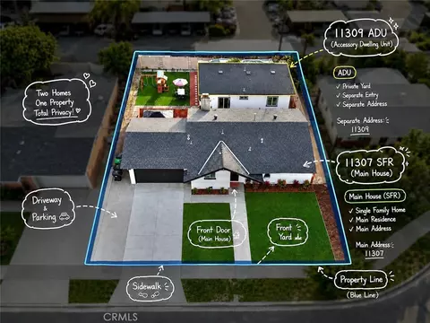 Floorplan - 11307 Jane, Stanton, CA 90680 photo 1 of 1