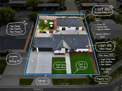 Floorplan - 11307 Jane, Stanton, CA 90680 photo 1 of 1