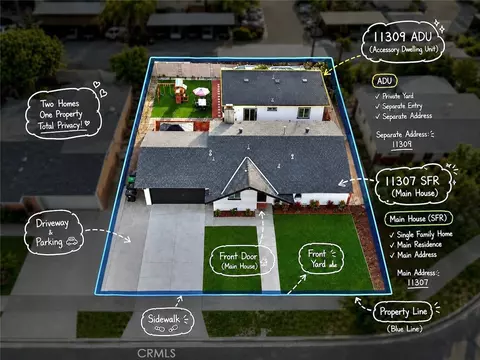 Floorplan - 11307 Jane, Stanton, CA 90680 photo 1 of 1