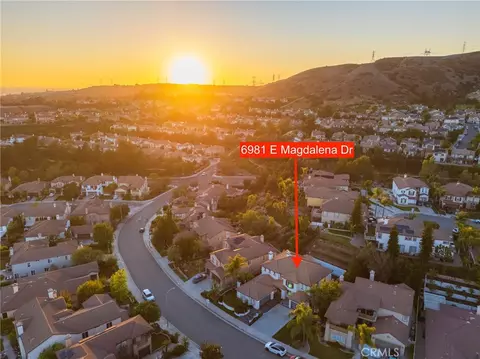 View/Area - 6981 E Magdalena Dr, Orange, CA 92867 photo 4 of 8