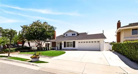 Exterior - 841 Candlewood St, Brea, CA 92821 photo 4 of 12