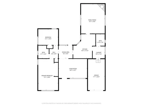 Floorplan - 5269 E Daggett St, Long Beach, CA 90815 photo 1 of 1