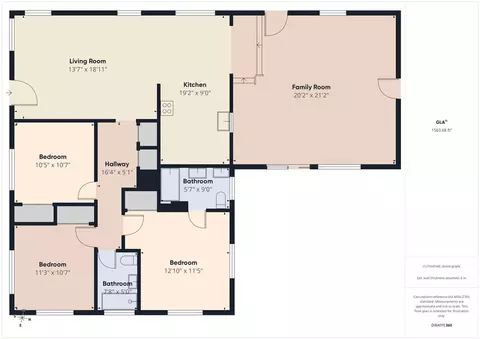 Floorplan - 5501 Orange Ave, Cypress, CA 90630 photo 1 of 1