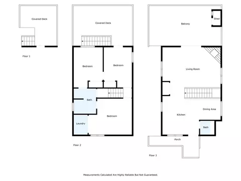 Floorplan - 43544 Ridge Crest Dr, Big Bear Lake, CA 92315 photo 1 of 1