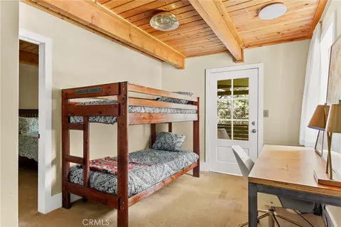 Bedroom - 43544 Ridge Crest Dr, Big Bear Lake, CA 92315 photo 6 of 7