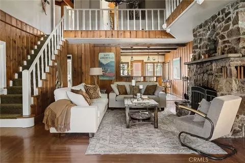 Living - 352 Maple Dr, Lake Arrowhead, CA 92352 photo 5 of 5