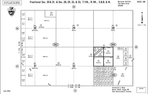 0 St, Barstow, CA 92311 photo 2
