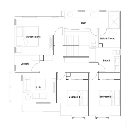 Floorplan - 1064 Citron Rd, Fullerton, CA 92835 photo 2 of 2
