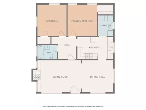Floorplan - 714 E Chapman Ave, Fullerton, CA 92831 photo 1 of 2