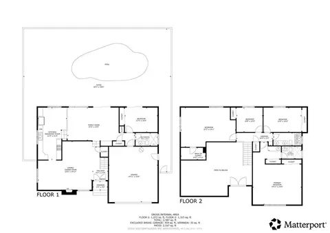 Floorplan - 4457 Via Largo, Cypress, CA 90630 photo 1 of 1