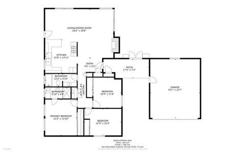 Floorplan - 5255 E Bergh Dr, Anaheim, CA 92807 photo 1 of 2