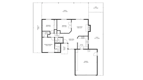 Floorplan - 9330 Westeria, Bloomington, CA 92316 photo 2 of 2
