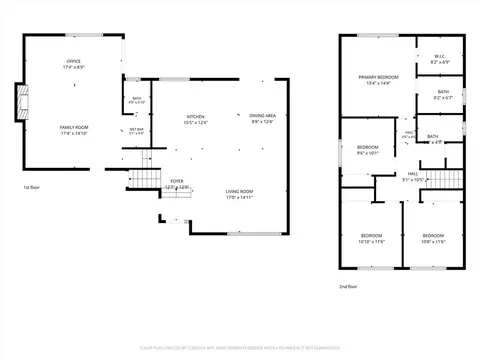 Floorplan - 745 E Barkley Ave, Orange, CA 92867 photo 2 of 2