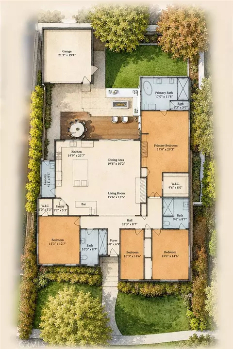 Floorplan - 5417 E Anaheim Rd, Long Beach, CA 90815 photo 1 of 1