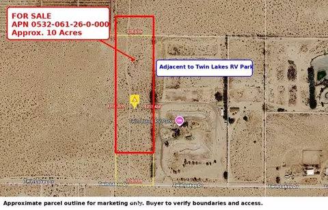 0 Address, Newberry Springs, CA 92365