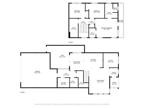 Floorplan - 37 Peony, Irvine, CA 92618 photo 1 of 1