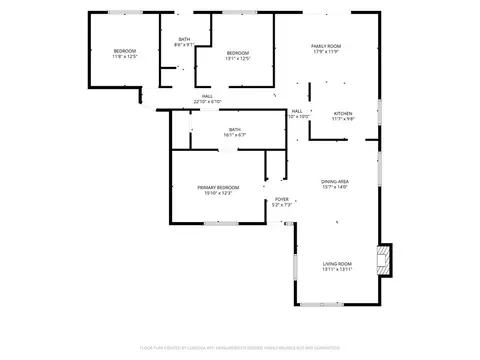 Floorplan - 1517 E Riverview, Orange, CA 92865 photo 1 of 1