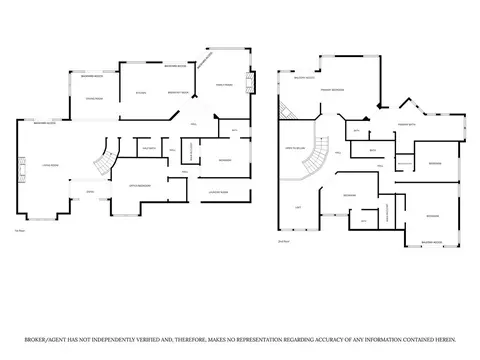 Floorplan - 3434 E Woodbine Rd, Orange, CA 92867 photo 1 of 1